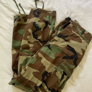 Vintage cargo pants
